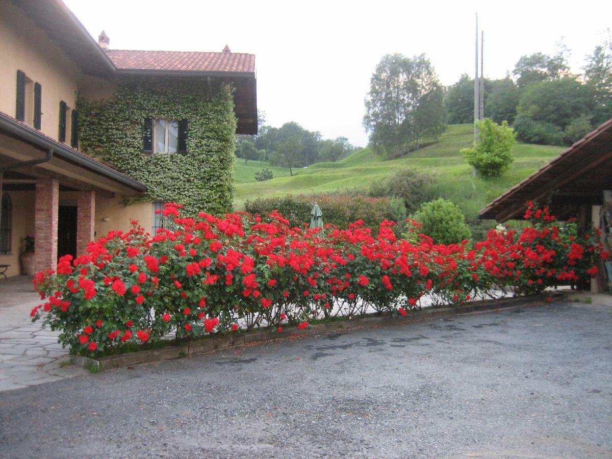 ホテル Antica Cascina Del Medico Muzzano エクステリア 写真