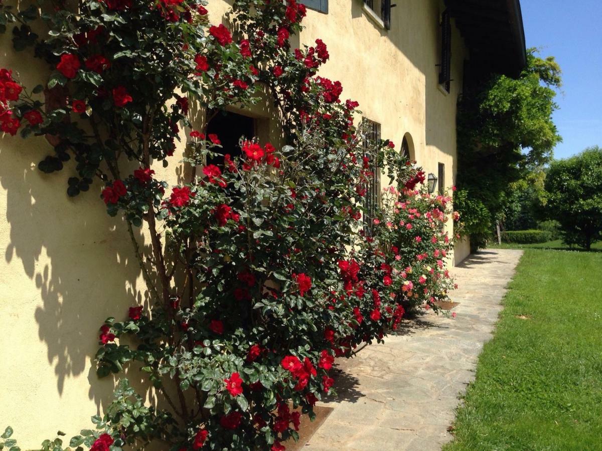 ホテル Antica Cascina Del Medico Muzzano エクステリア 写真