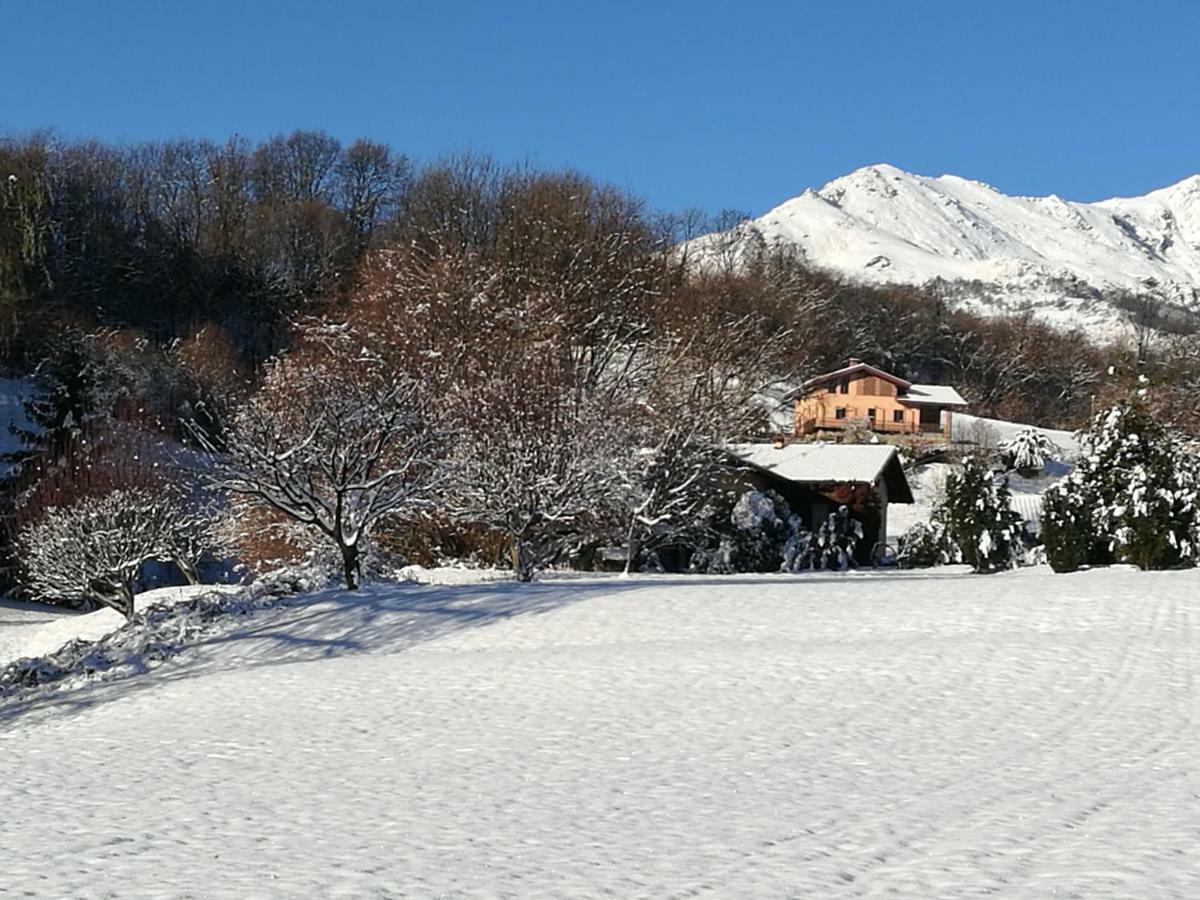 ホテル Antica Cascina Del Medico Muzzano エクステリア 写真