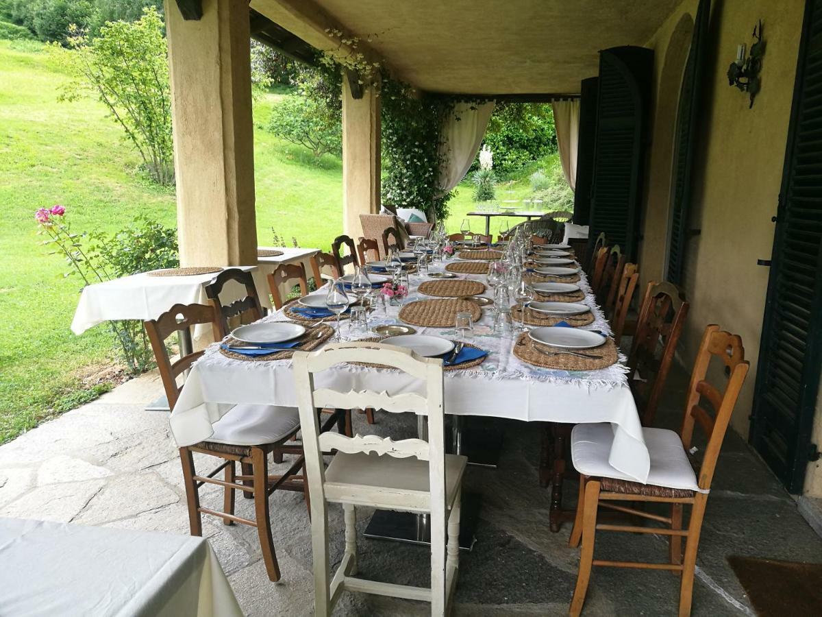 ホテル Antica Cascina Del Medico Muzzano エクステリア 写真