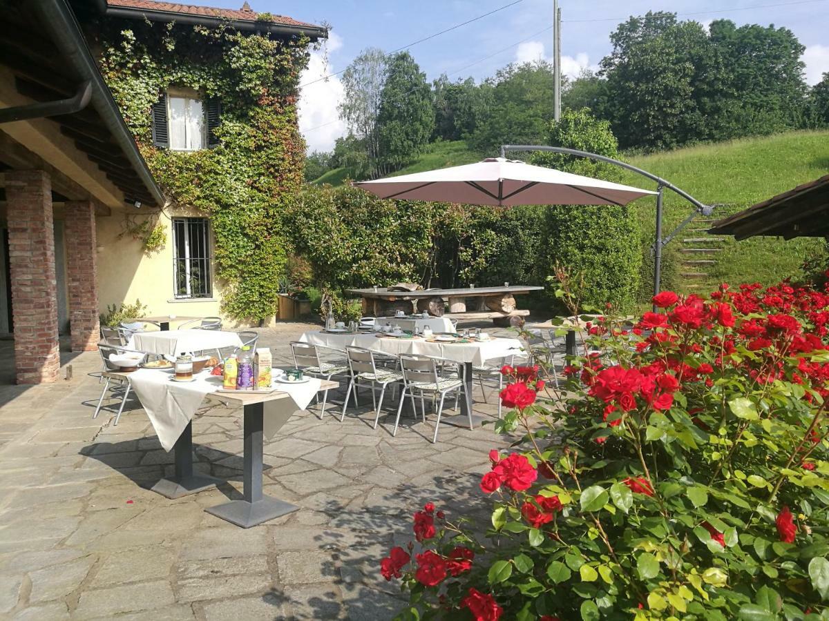 ホテル Antica Cascina Del Medico Muzzano エクステリア 写真