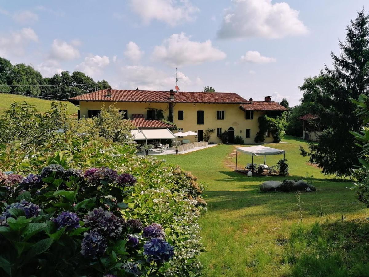 ホテル Antica Cascina Del Medico Muzzano エクステリア 写真