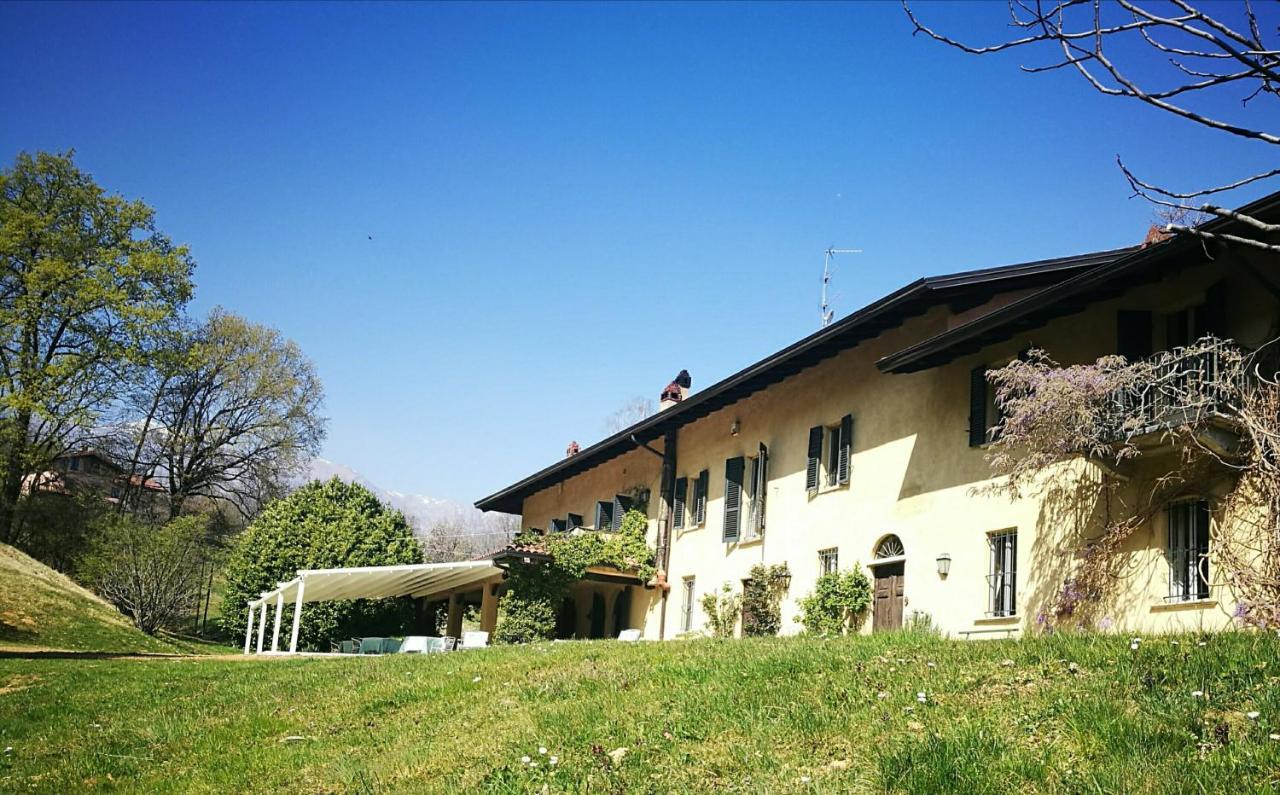 ホテル Antica Cascina Del Medico Muzzano エクステリア 写真
