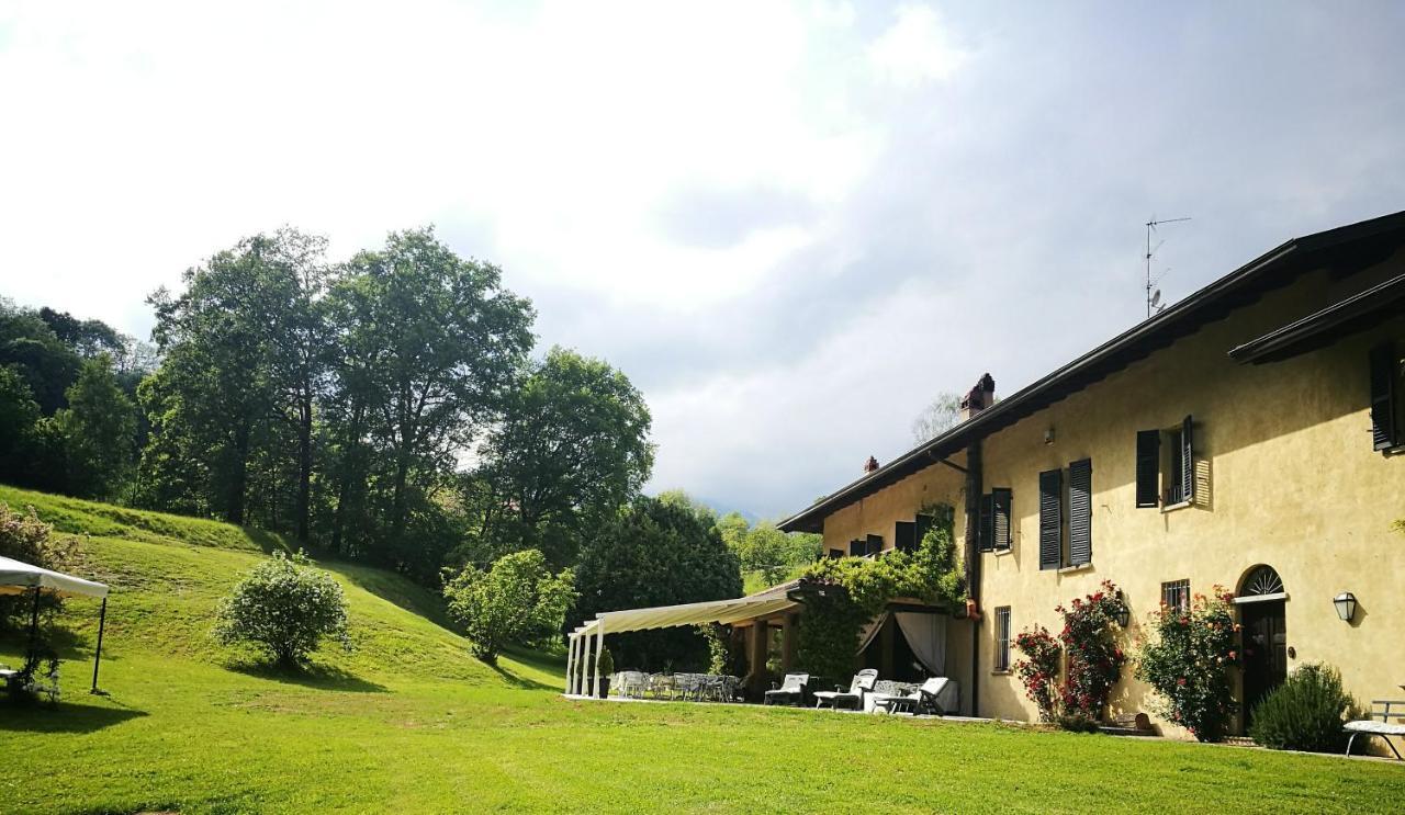 ホテル Antica Cascina Del Medico Muzzano エクステリア 写真